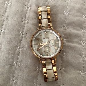 Fossil Rose-gold Watch